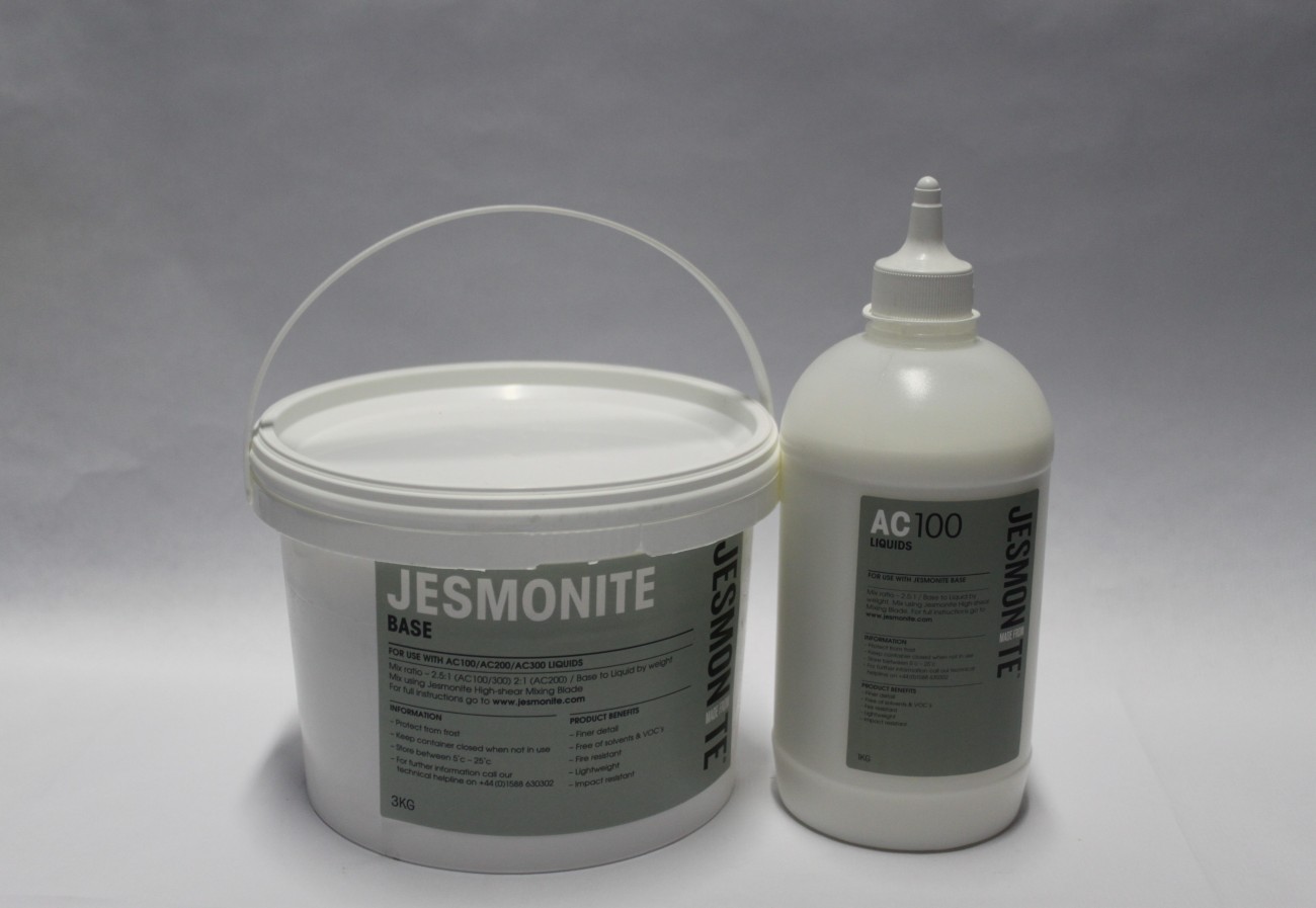 Jesmonite AC100 Water Based Acrylic Composite | Glassfibre and Resin