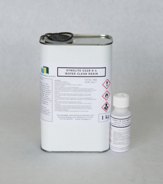 Water Clear Casting Polyester Resin Glassfibre and Resin Supplies Ltd