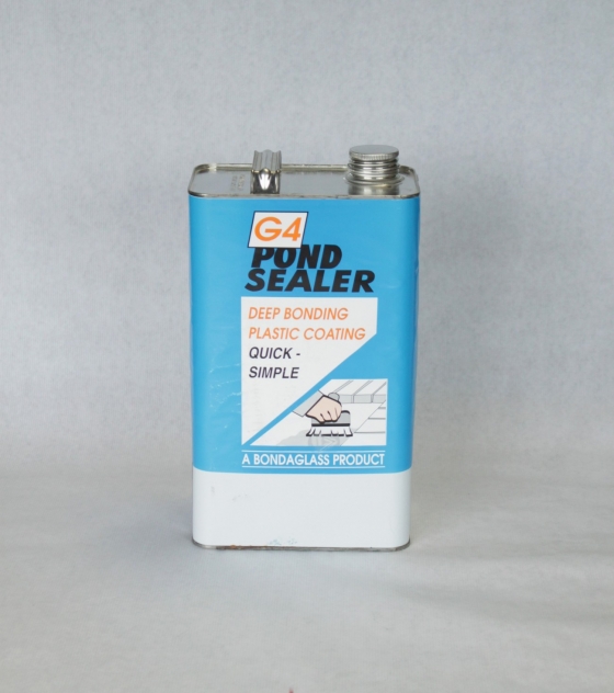 G4 Pond Sealer Glassfibre and Resin Supplies Ltd