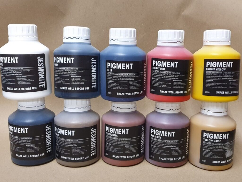 Jesmonite Pigment Glassfibre and Resin Supplies Ltd
