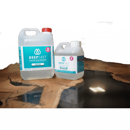 Deep Cast Clear Casting Resin - River Tables - Up to 50mm