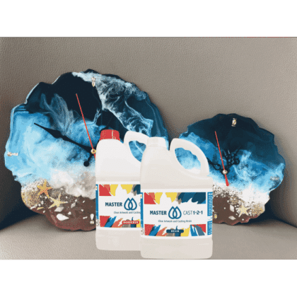 MasterCast 1-2-1 Clear Art Coating Resin