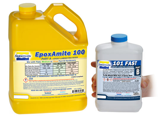 Epoxamite White Trial Kit 1.13kg with 101 Fast Hardener 