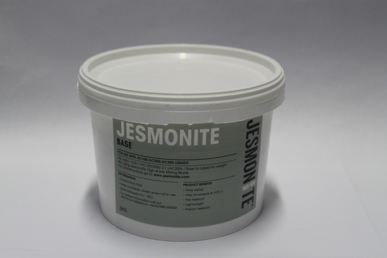Jesmonite AC100 Water Based Acrylic – POWDER ONLY | Glassfibre and