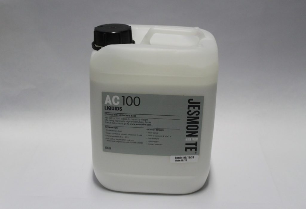 Jesmonite AC100 Water Based Acrylic Composite Glassfibre and Resin