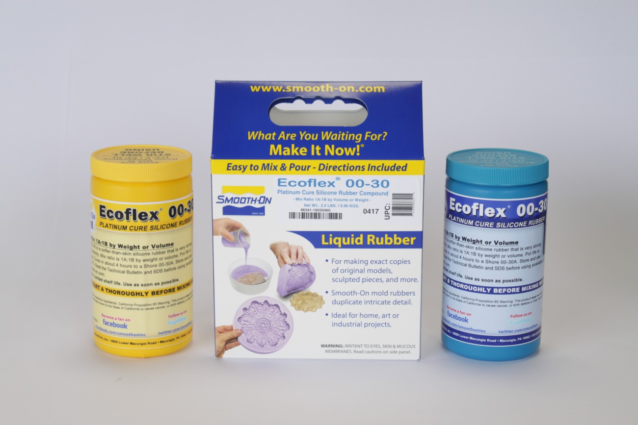 Ecoflex™ Series – Super-Soft, Addition Cure Silicone Rubbers