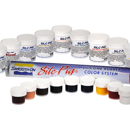 Additives and Pigments for Silicone