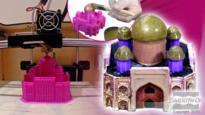 XTC-3D™ High Performance 3D Print Coating