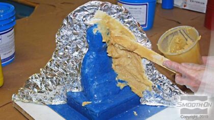 Plasti-Paste™ II - Trowelable Plastic for Vertical Surface / Support Shells