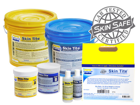 Skin Tite™ – Silicone Appliance Builder and Adhesive for Skin F/X – 8oz Kit