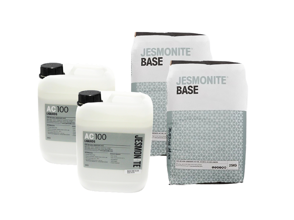 Jesmonite AC100 Water Based Casting Resin 7kg Kit 