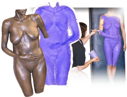Body Double - Skin Safe Lifecasting Silicone Rubber