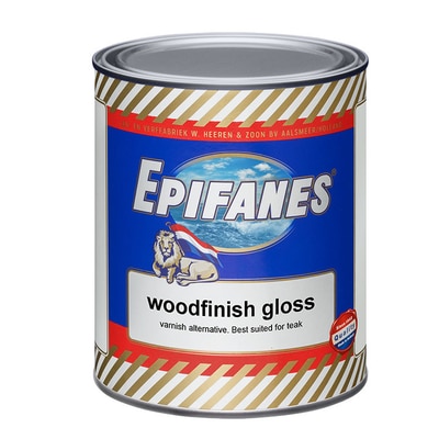 Epifanes Woodfinish GLOSS with UV Filter